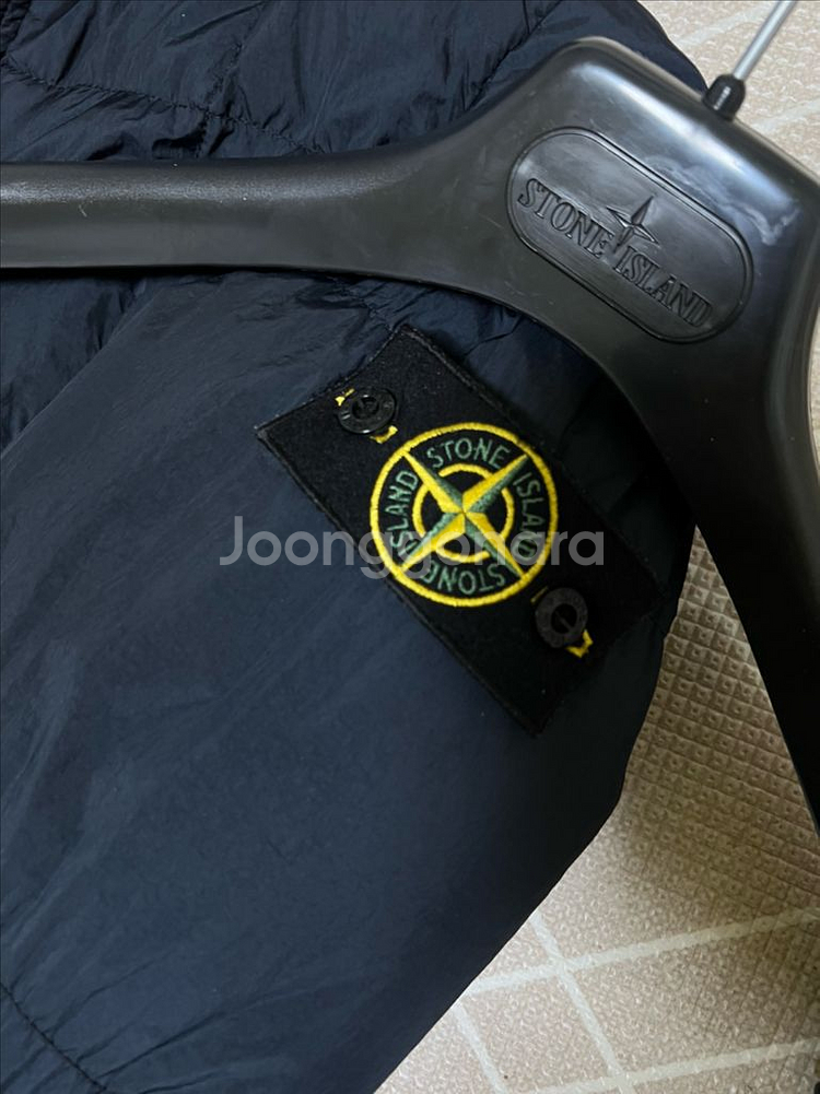 [s] 18fw 스톤아일랜드 크링클랩스 우원재 패딩--1