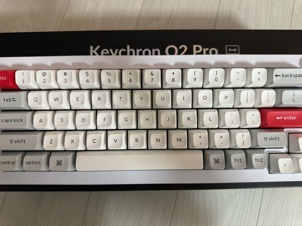 키크론 Q2 pro 갈축--1