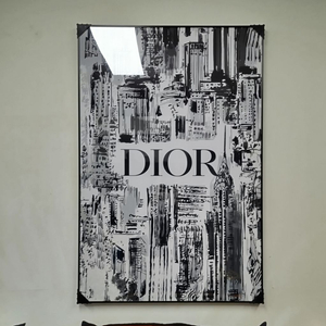 디올그림 디올액자 대형 그림액지 그림 액자 팝아트 인테리어소품 명품그림 명품액자 꽃그림 인테리어액자