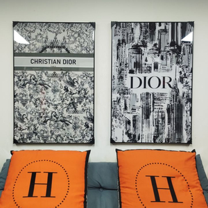 디올그림 디올액자 대형 그림액지 그림 액자 팝아트 인테리어소품 명품그림 명품액자 꽃그림 인테리어액자 가방 신발 지갑