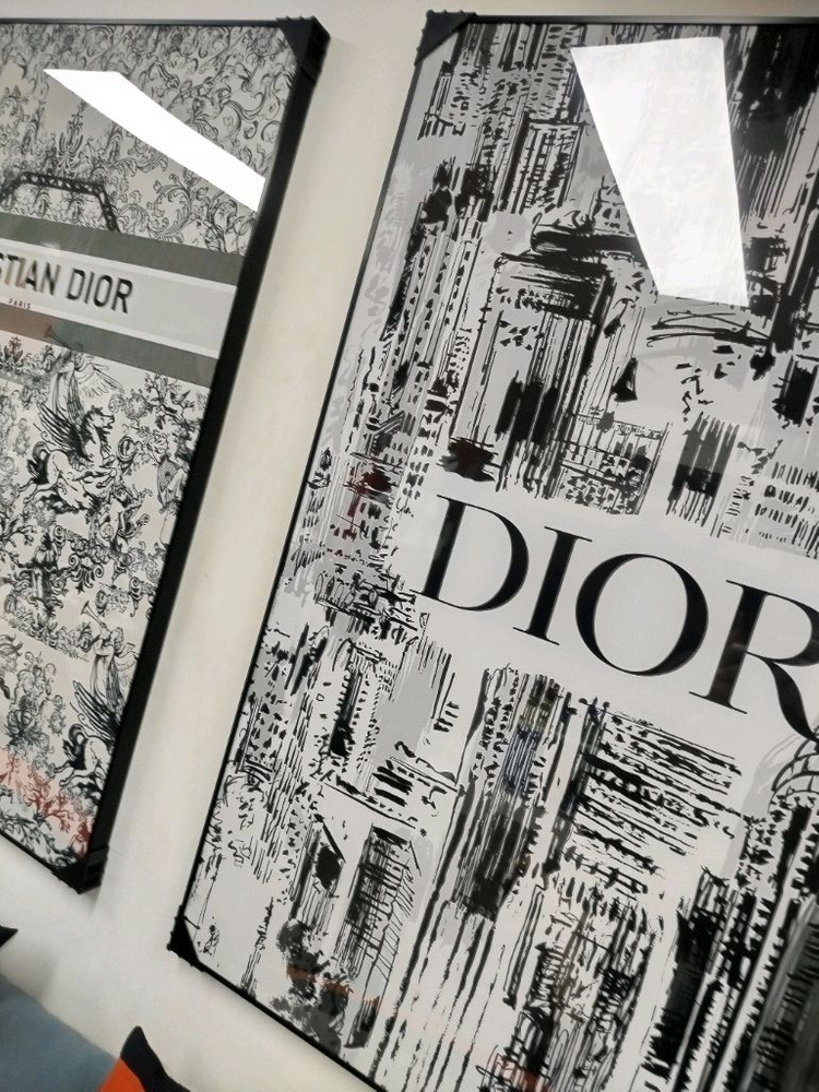디올그림 디올액자 대형 그림액지 그림 액자 팝아트 인테리어소품 명품그림 명품액자 꽃그림 인테리어액자 가방 신발 지갑 이미지