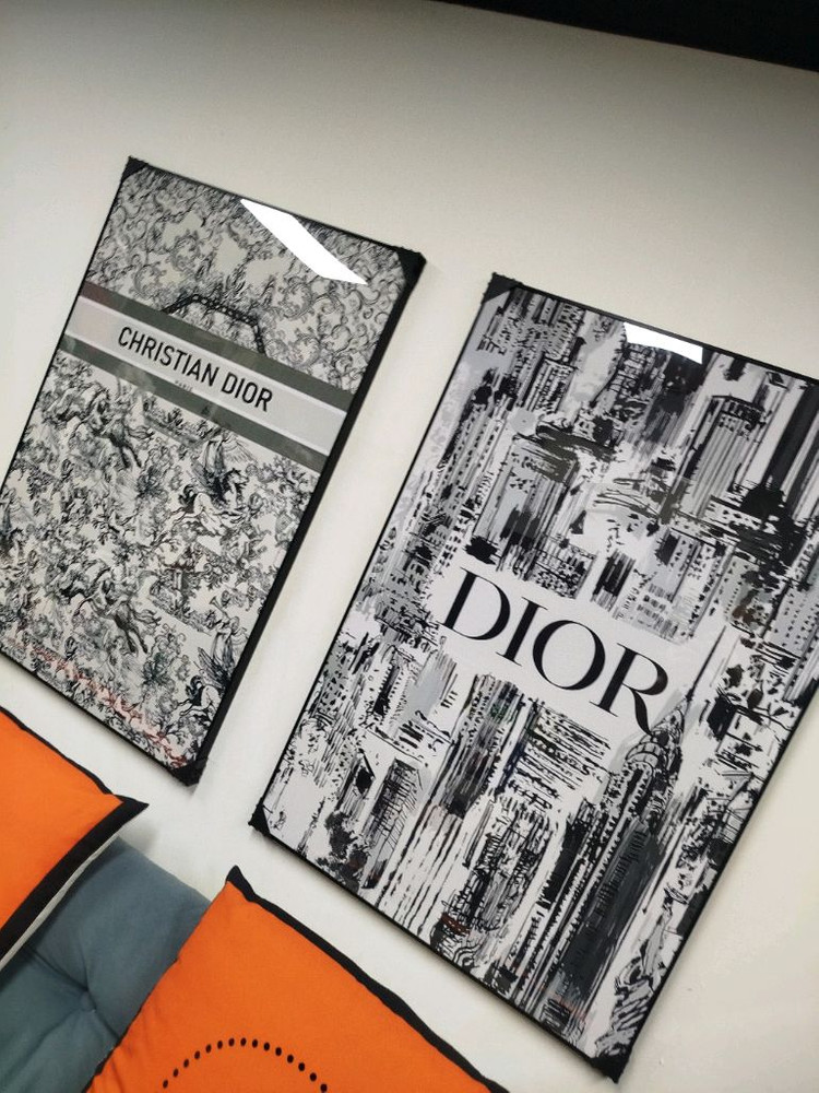 디올그림 디올액자 대형 그림액지 그림 액자 팝아트 인테리어소품 명품그림 명품액자 꽃그림 인테리어액자 가방 신발 지갑 이미지