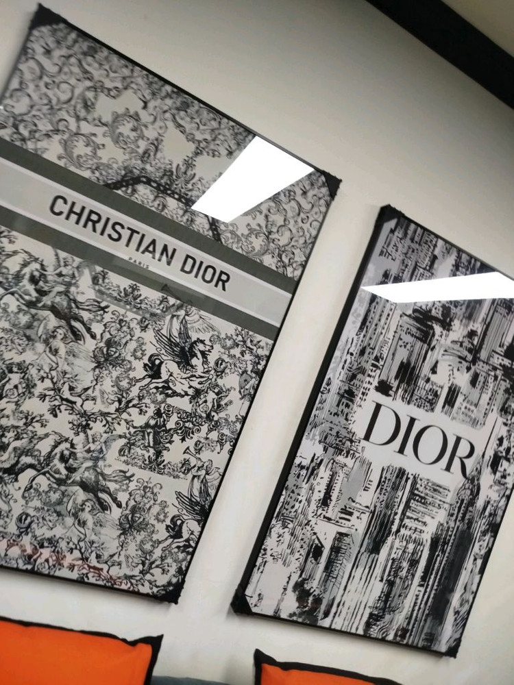 디올그림 디올액자 대형 그림액지 그림 액자 팝아트 인테리어소품 명품그림 명품액자 꽃그림 인테리어액자 가방 신발 지갑 이미지