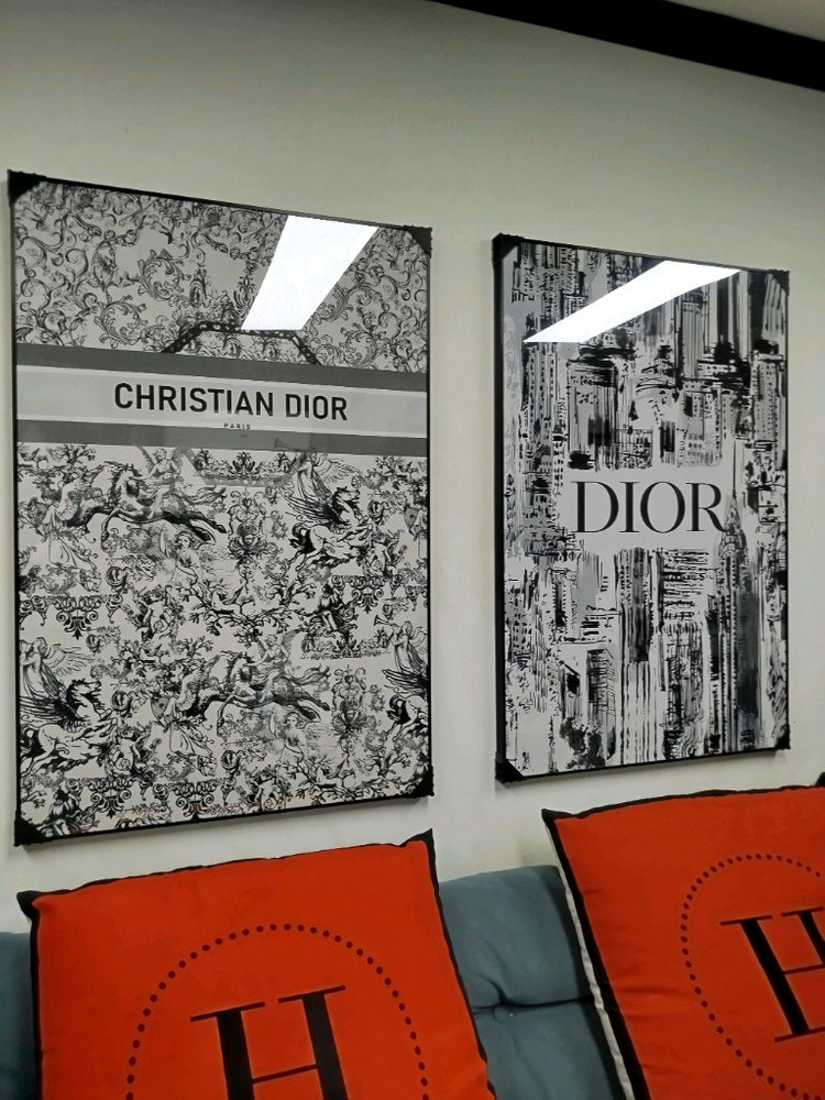 디올그림 디올액자 대형 그림액지 그림 액자 팝아트 인테리어소품 명품그림 명품액자 꽃그림 인테리어액자 가방 신발 지갑 이미지