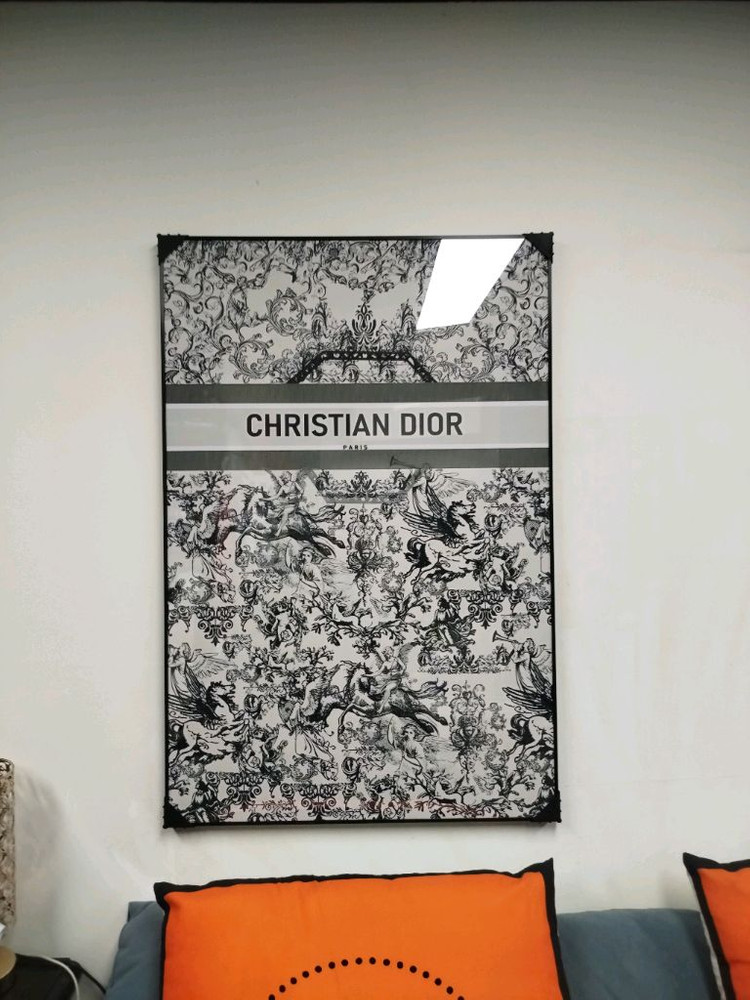 디올그림 디올액자 대형 그림액지 그림 액자 팝아트 인테리어소품 명품그림 명품액자 꽃그림 인테리어액자 가방 신발 지갑 이미지