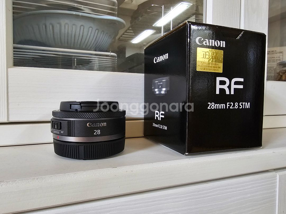 캐논 RF 28mm F2.8 STM 렌즈, 필터--0