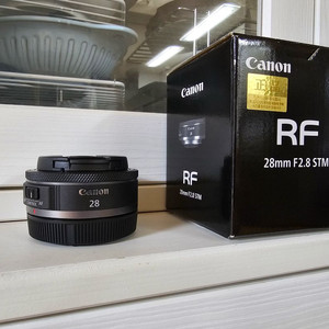 캐논 RF 28mm F2.8 STM 렌즈, 필터