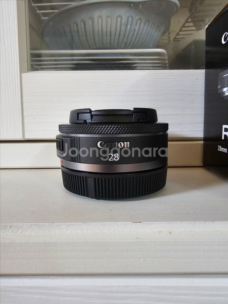 캐논 RF 28mm F2.8 STM 렌즈, 필터--1