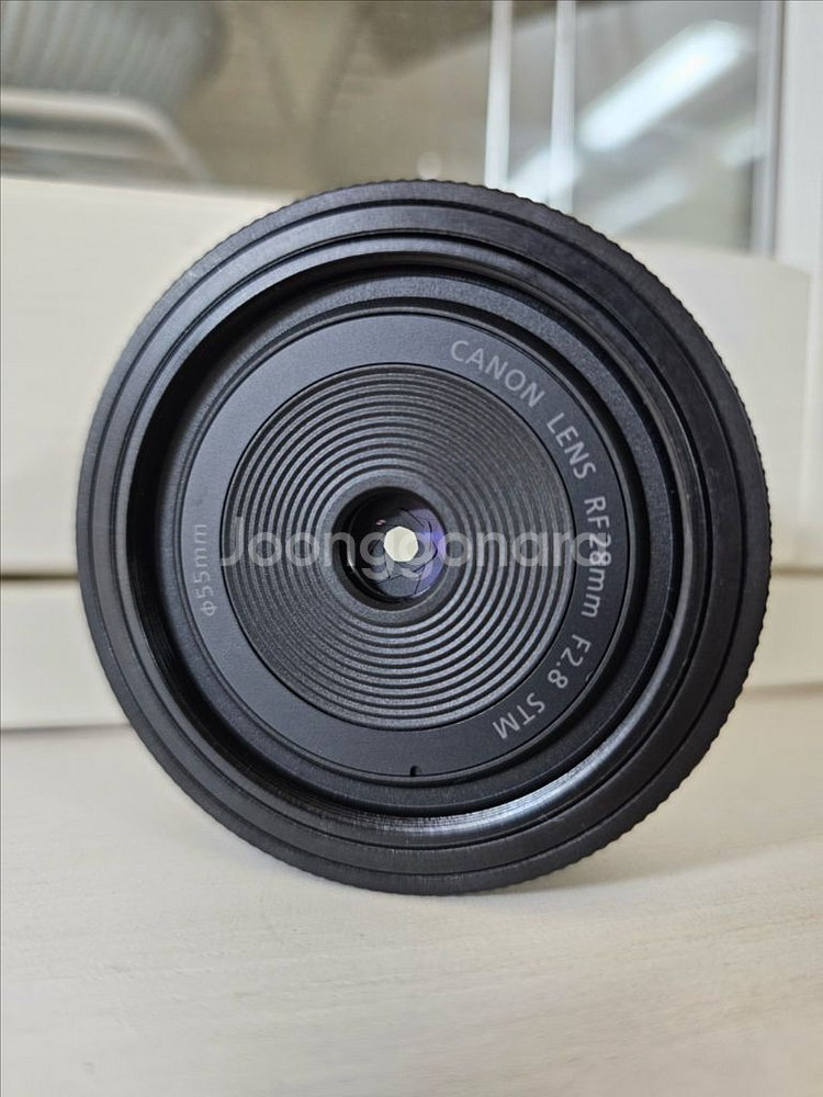 캐논 RF 28mm F2.8 STM 렌즈, 필터--2