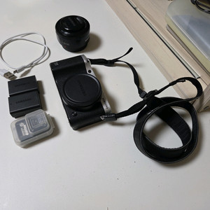 삼성 NX500 미러리스 카메라 세트