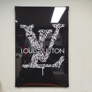 루이지통그림 루이비통액자 루이비통 대형 그림액지 그림 액자 팝아트 인테리어소품 명품그림 명품액자 꽃그림 그램액자