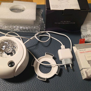 글루시 오로라 무드등