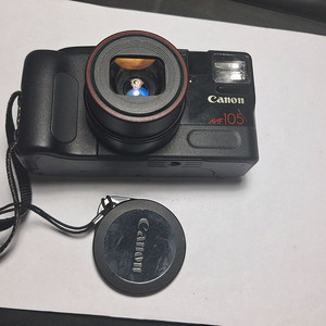 고장/캐논 Autoboy Zoom105 필름카메라