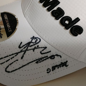 테일러메이드 TD910 골프 모자(새제품)+이예원 선수 자필 싸인