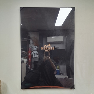 에르메스그림 에르메스액자 에르메스 대형 그림액지 그림 액자 팝아트 인테리어소품 명품그림 명품액자 꽃그림 그램액자