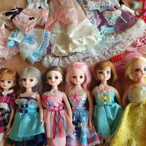 리카 인형, 리카 아빠, 친구 인형 옷 의상 소품