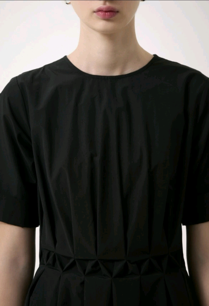 [세인트제임스] Muse 원피스 네이비--2