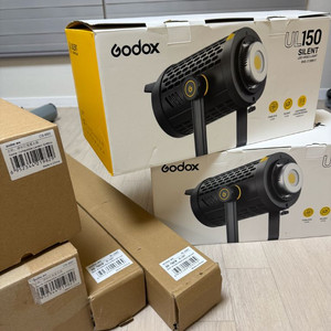 고독스 UL150 조명2개 + 고독스260T 스탠드2개 + CS65D2개