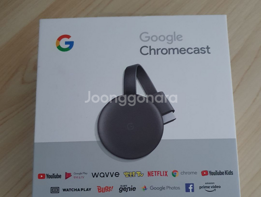 크롬캐스트 3세대,--0