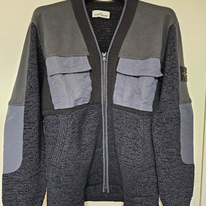 스톤아일랜드 니트 가디건 XL 네이비