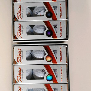 골프공 타이틀리스트 Velocity 새상품(24구)