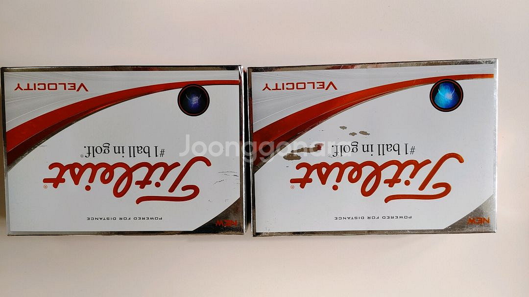 골프공 타이틀리스트 Velocity 새상품(24구)--3