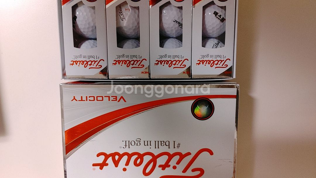 골프공 타이틀리스트 Velocity 새상품(24구)--4