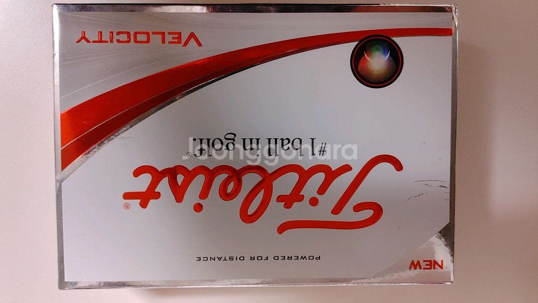 골프공 타이틀리스트 Velocity 새상품(24구)--5