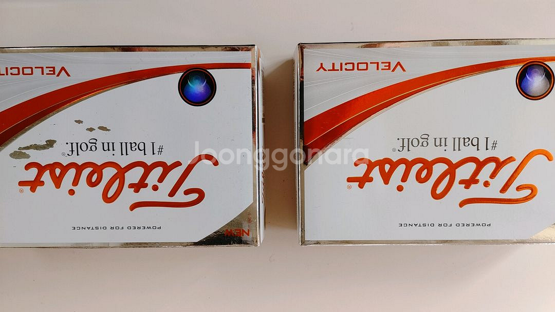 골프공 타이틀리스트 Velocity 새상품(24구)--6