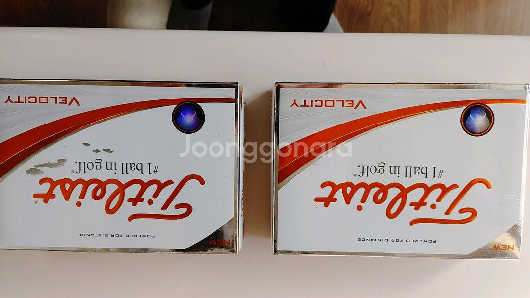 골프공 타이틀리스트 Velocity 새상품(24구)--7