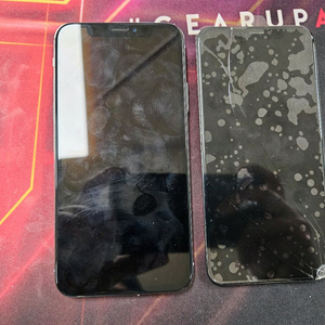 애플 아이폰X 64GB 부품 (정보 읽기)