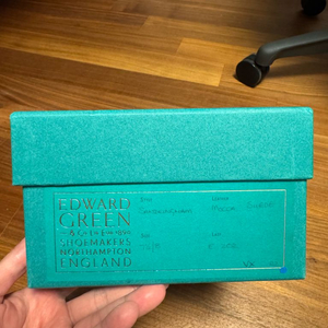 에드워드그린 스웨이드 윙팁 더비 슈즈 판매