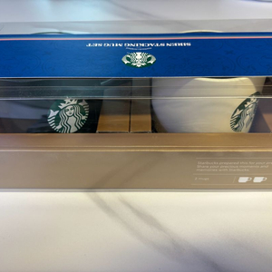 스타벅스 스태킹 머그컵세트 새제품