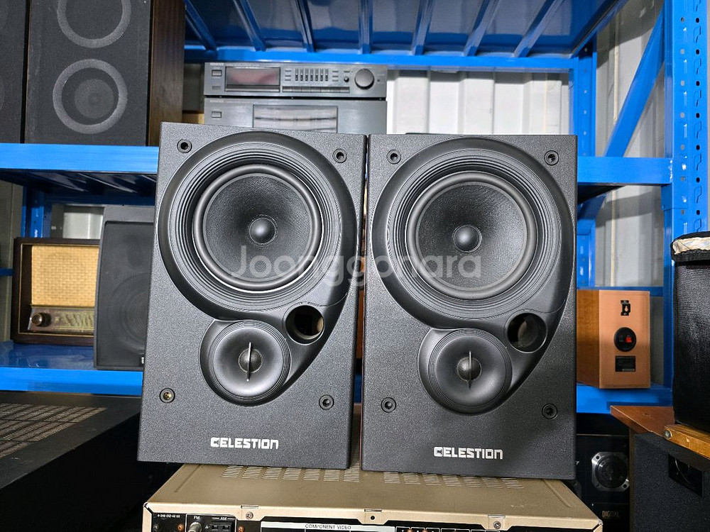 영국생산 셀레스천 IMPACT 15 중형 북쉘프 스피커 민트급--0