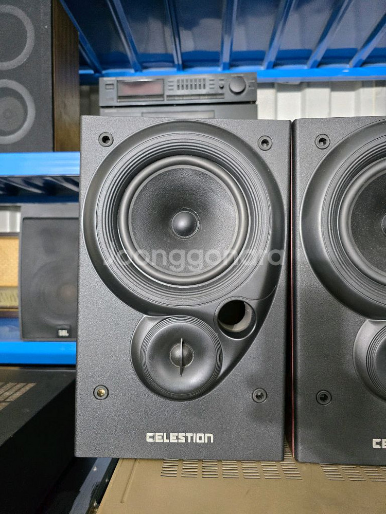 영국생산 셀레스천 IMPACT 15 중형 북쉘프 스피커 민트급--1