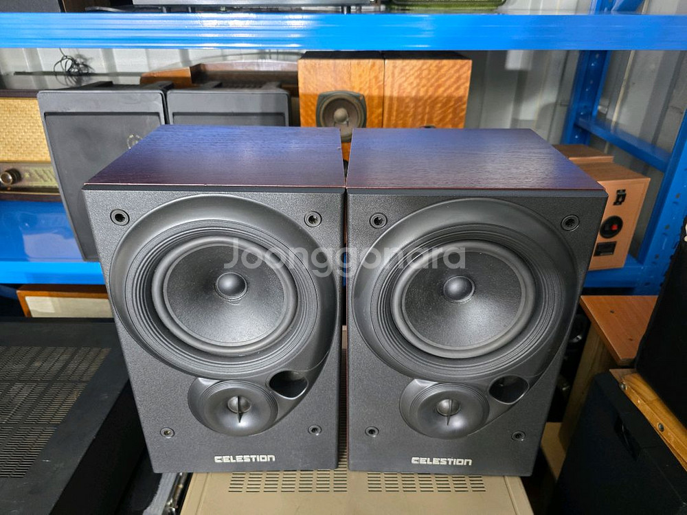 영국생산 셀레스천 IMPACT 15 중형 북쉘프 스피커 민트급--2