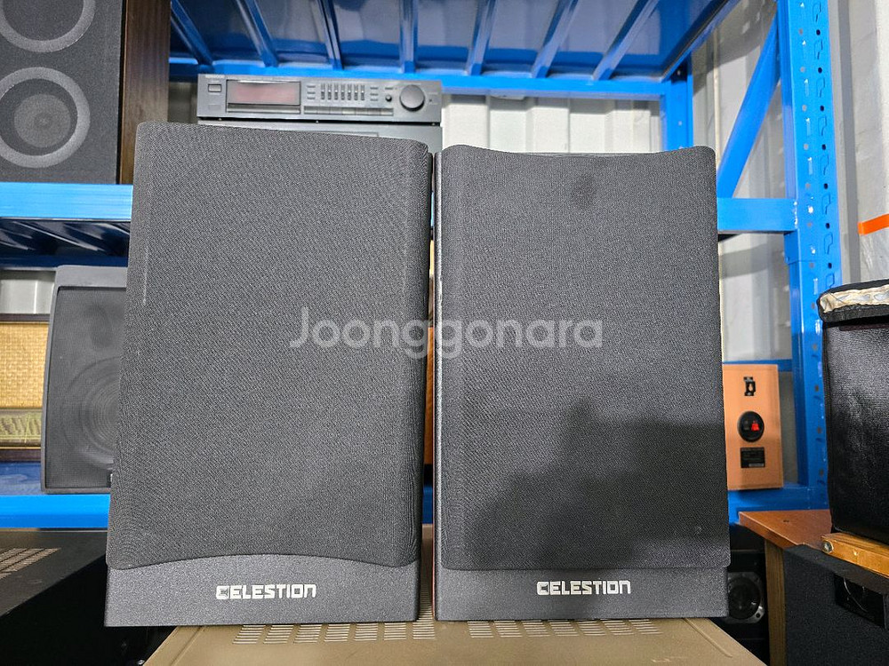 영국생산 셀레스천 IMPACT 15 중형 북쉘프 스피커 민트급--3