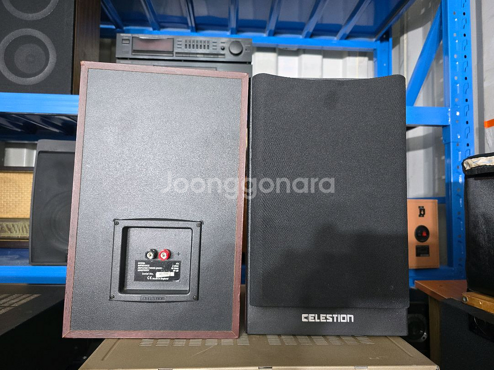 영국생산 셀레스천 IMPACT 15 중형 북쉘프 스피커 민트급--4