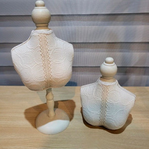 레이스 마네킹 인테리어소품