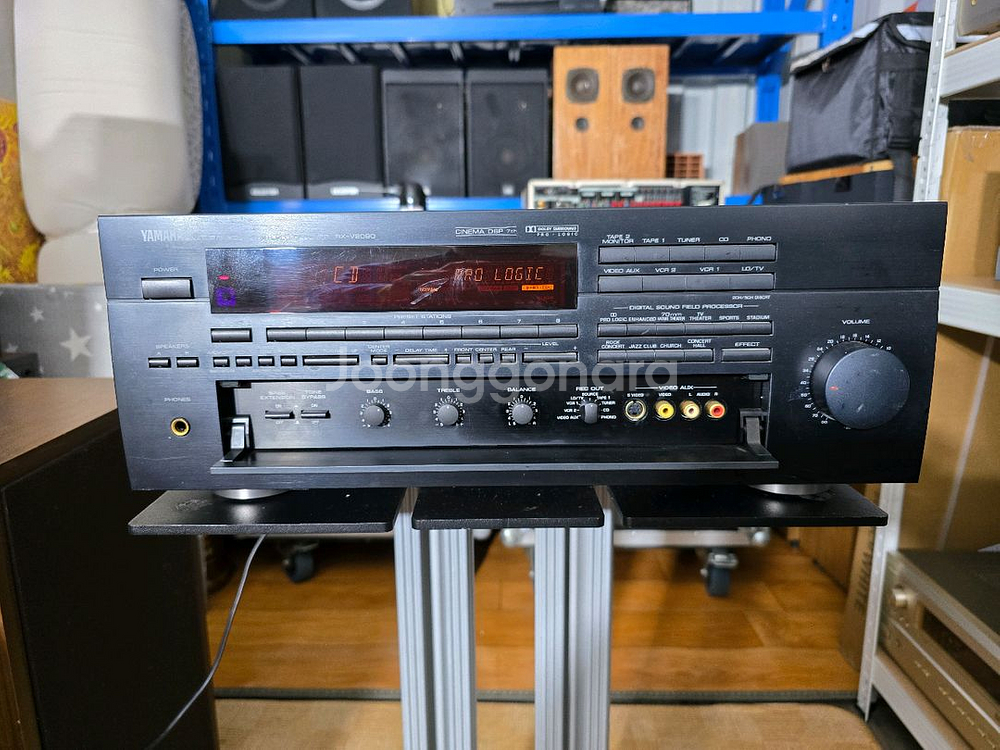 출시가 220만원 야마하 RX-V2090 상급 AV 리시버엠프--0