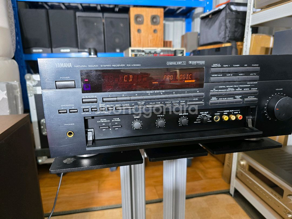 출시가 220만원 야마하 RX-V2090 상급 AV 리시버엠프--1