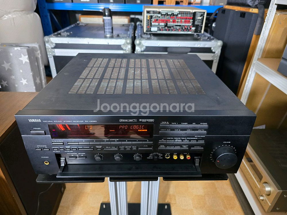 출시가 220만원 야마하 RX-V2090 상급 AV 리시버엠프--3