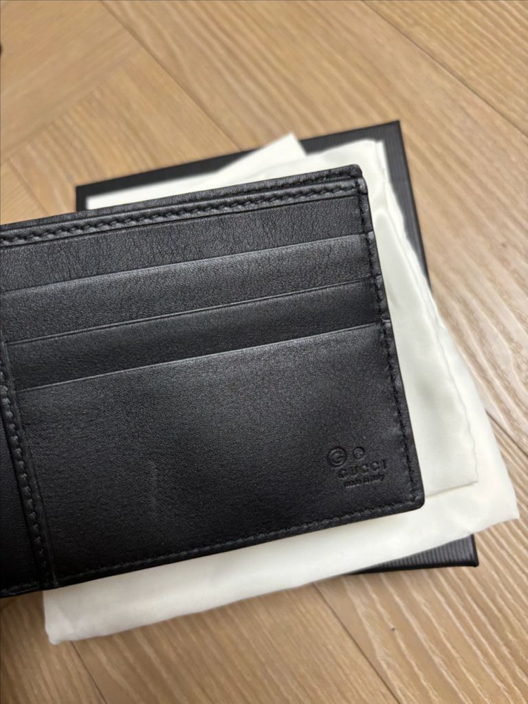 구찌 남성 지갑--3