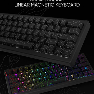 COX CMK63R 래피드트리거 8K 키보드 저소음자석축