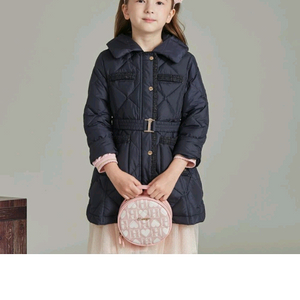 헤지스키즈 소피아 롱기장 경량 덕다운