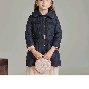 헤지스키즈 소피아 롱기장 경량 덕다운