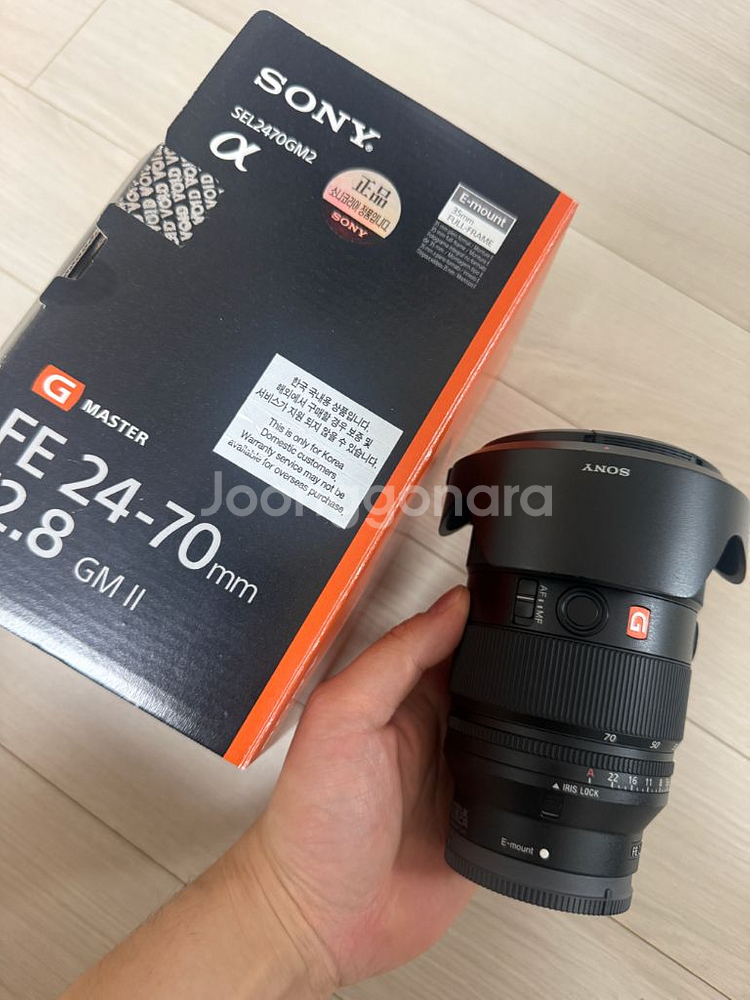 소니 FE 24-70mm F2.8 GM II 렌즈 2470--0