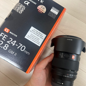 소니 FE 24-70mm F2.8 GM II 렌즈 2470