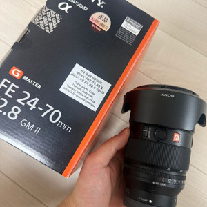 소니 FE 24-70mm F2.8 GM II 렌즈 2470