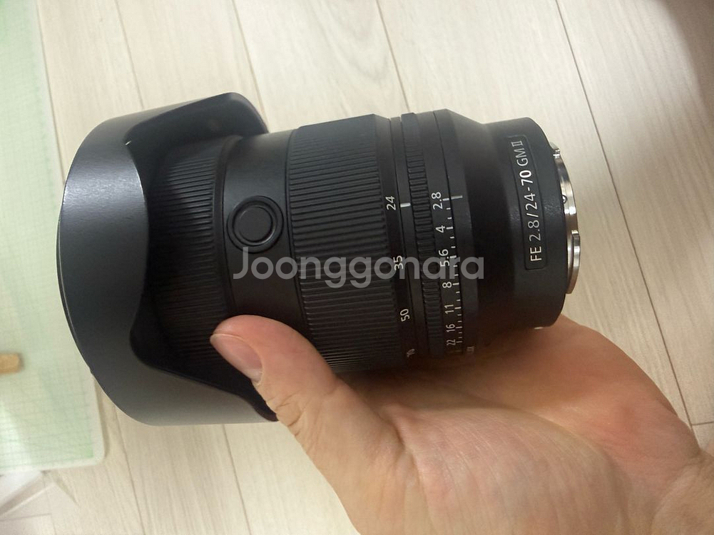 소니 FE 24-70mm F2.8 GM II 렌즈 2470--1